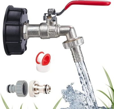 ZAWÓR DO ZBIORNIKA 1/2 CALA AKCESORIA DO ZBIORNIKA NA WODĘ