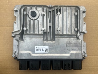 Бортовой компьютер, блок управления двигателя bmw 8472346 фото №1