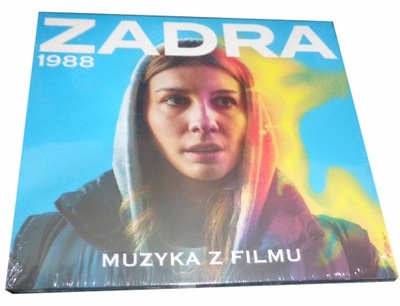 ZADRA 1988 MUZYKA Z FILMU CD