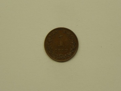 50902/ 1 CENT 1878 HOLANDIA