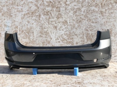 Бампер задний задняя vw golf 7 vii gti lift 5g6 фото №1