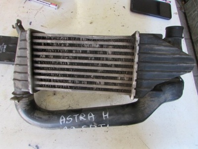 Інтеркулер opel astra h 1,7 cdti фото №1
