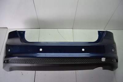 Ford focus 2015 бампер задний фото №1