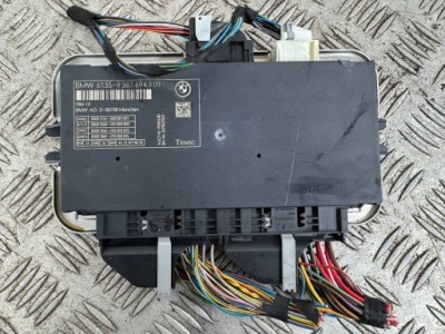 Bmw 5 f10 f11 2010-2017 блоки управления модуль света фото №1