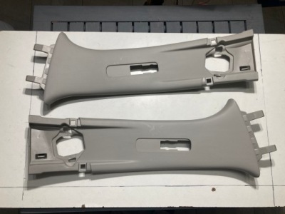 769137874r 769141255r renault zoe захист стійка середнього фото №1