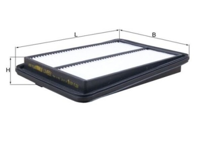 Фільтр повітря do renault koleos ii 2017 2018 2019 2020 2021 2022 2023 фото №1