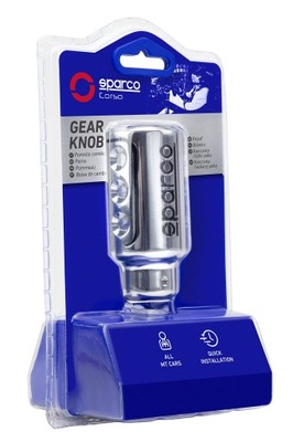 Sparco ручной ручка переключения передач racing хром фото №1