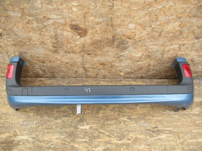 Бампер задняя новый renault kangoo ii 08- фото №1
