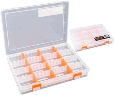 PUDEŁKO WĘDKARSKIE NA AKCESORIA NECO_|