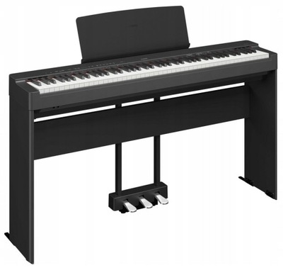 YAMAHA P-225 BK -KOMPLETNE PIANINO CYFROWE