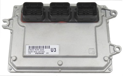 Бортовий комп'ютер ecu honda civic ix 1.4 37820-r3r-g06 u3 фото №1