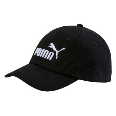 Czapka z daszkiem Puma ESS Cap JR czarna 021688 01