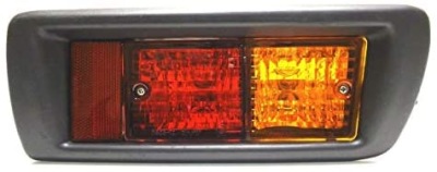 Toyota land cruiser fj90 prado лампа задняя w бампер правая nowa с рамка фото №1
