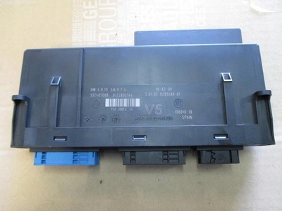 Bmw 7 f01 08-15 модуль комфорту 9203598 фото №1