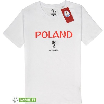 Polska - koszulka FIFA World Cup 2018 XL!