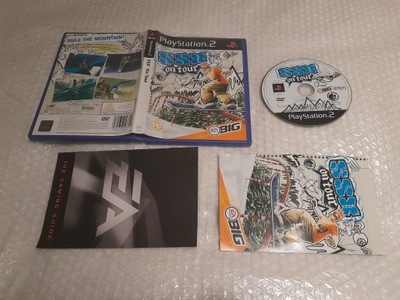 SSX ON TOUR SNOWBOARD -komplet BDB- PLAYSTATION 2 PS2 =PsxFixShop= GW!