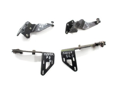 Master ii movano 98-10 ролик напрямна двері l/p фото №1