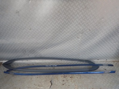 Volvo v50 рейлинг рейлинги кровельные накладки молдинг фото №1