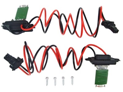 Резистор резистор вентилятор renault megane 2 scenic . grand scenic ii фото №1