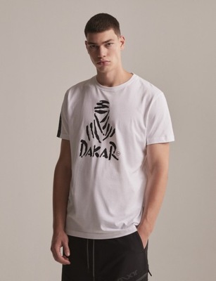 Diverse Koszulka T-Shirt DKR Logo 123 biały XL