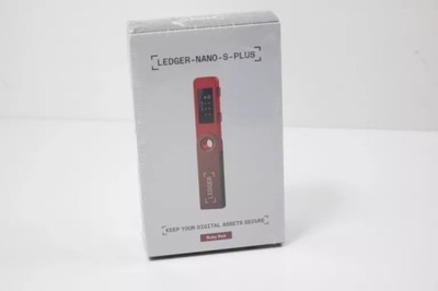 LEDGER NANO S PLUS - PORTFEL DO KRYPTOWALUT