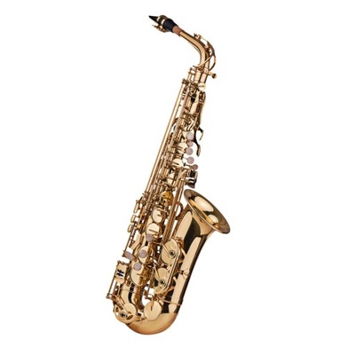 Eb Alto Saxophone Sax Brass Lacquered Gold 802
