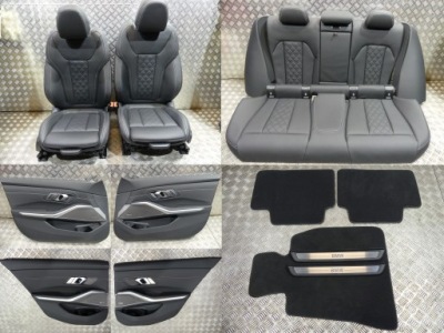 Bmw 3 g20 rhd sport individual оббивка сидіння підігрів заднє сидіння 141 km фото №1