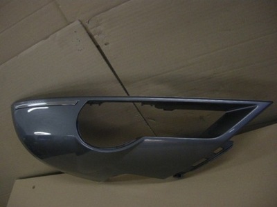 Audi q7 молдинг бампера правий перед фото №1