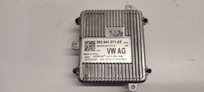 Модуль освітлення ecu seat leon 2020 992941571ae фото №1