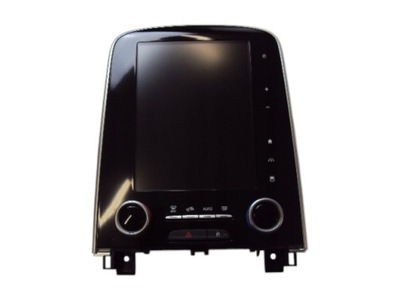 Экран навигации renault espace v 2016-2018 фото №1