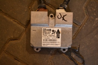 Opel corsa d 3d датчик подушка безпеки 13283819 фото №1