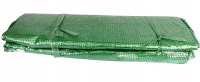 FOLIA SIATKA NA TUNEL Foliowy OGRODOWY 3x2m Zielona