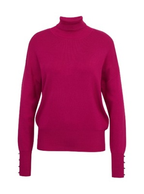 Sweter Orsay KN PULL MS5LINOX r. S Fuchsia Red