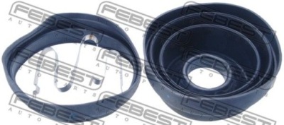 Защита амортизатора задняя lrshb-diiir febest фото №1