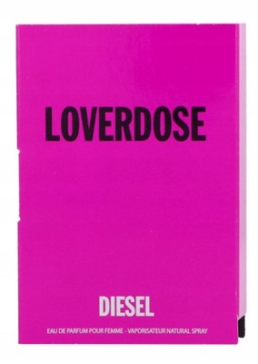 Próbka Diesel Loverdose Pour Femme Edp 1,2ml