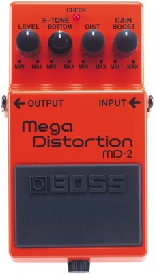 BOSS MD-2 MEGA DISTORTION EFEKT GITAROWY