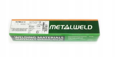 Elektrody METALWELD RUTWELD 12 fi 2.5 x350/1kg