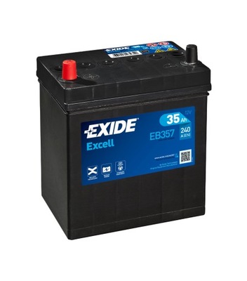 Аккумулятор exide eb357 фото №1