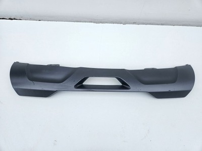 Dacia spring дифузор спойлер бампера задня задній фото №1