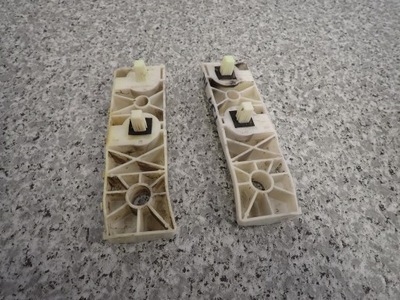 Nissan xtrail t31 07- направляющая задний правый фото №1