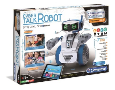 Robot Clementoni Cyber Talk Robot 50122