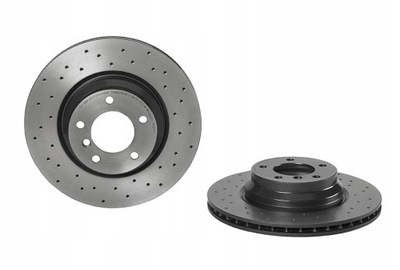 Диск brembo xtra bmw1 e81, 1 e82, 1 e87, 1 e88 фото №1