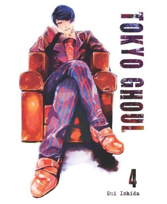 Tokyo Ghoul tom 4 Manga