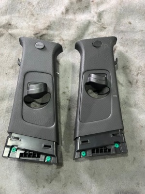 Защита обшивка стойка левая hyundai tucson iii 3 lift n-line 85833-d7000 фото №1