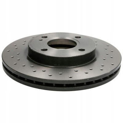 Диск brembo xtra ford fiesta vi, ka+ 1.0-1.6d 06 фото №1