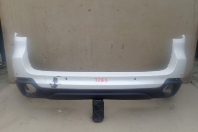 Бампер задняя задний bmw x5 f15 14- фото №1