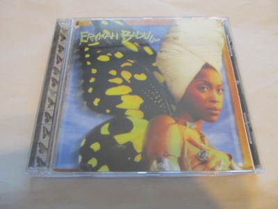 Erykah Badu – Baduizm Live (CD)A9