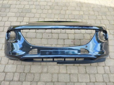 Opel adam turbo s opc 12- бампер передний перед фото №1