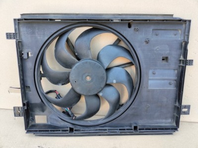 Citroen peugeot вентилятор радиатор фото №1