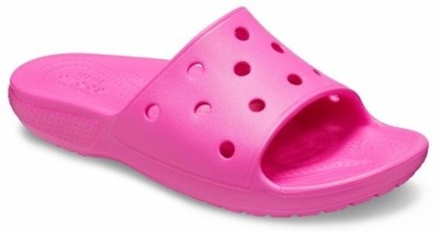 KLAPKI BASENOWE CROCS ELECTRIC PINK R.33/34 J2